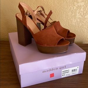 Steve Madden Madden Girl Garden Heeled Sandal